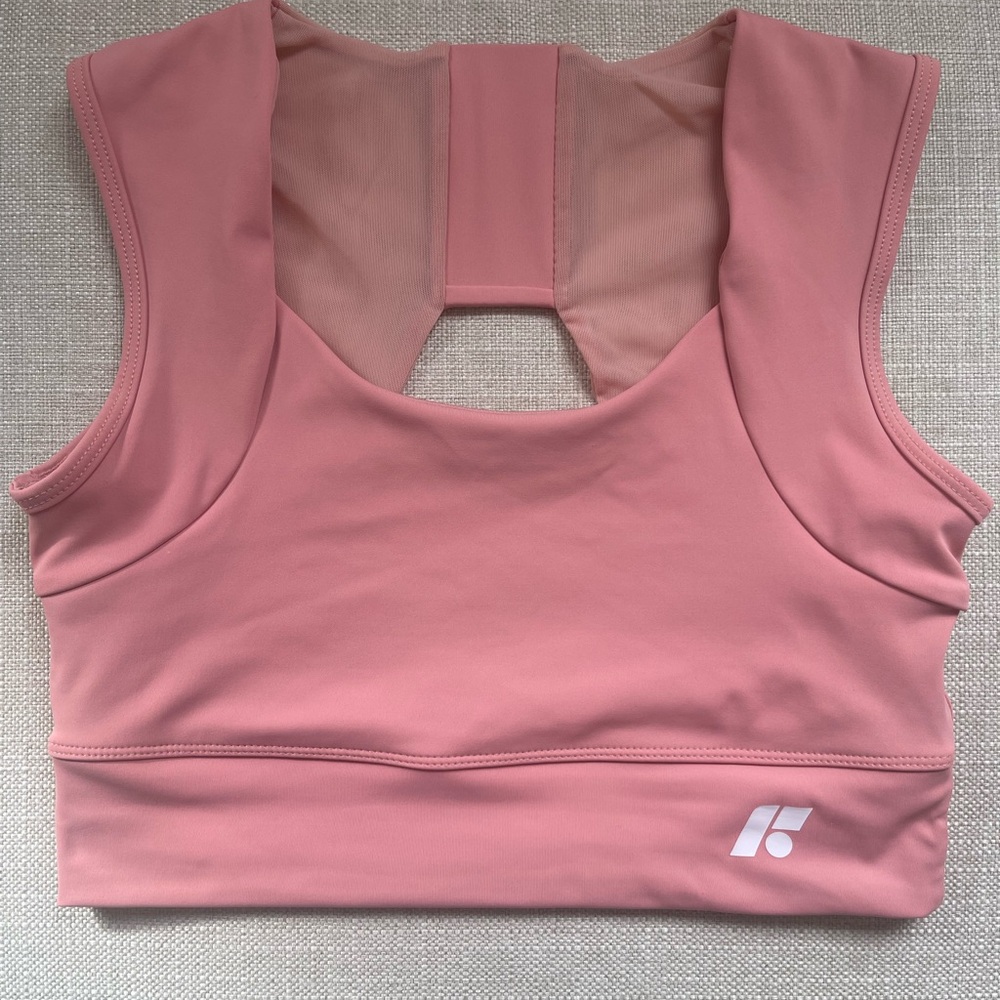 Forme Power Bra in Rosé size L viral Taylor Swift posture correcting bra
